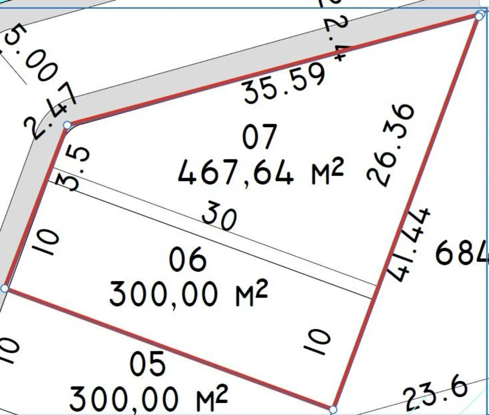 Terreno, 300 m² - Foto 2