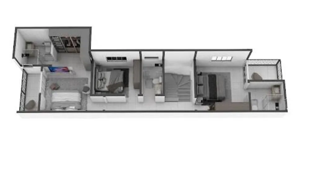 Casa, 3 quartos, 169 m² - Foto 1