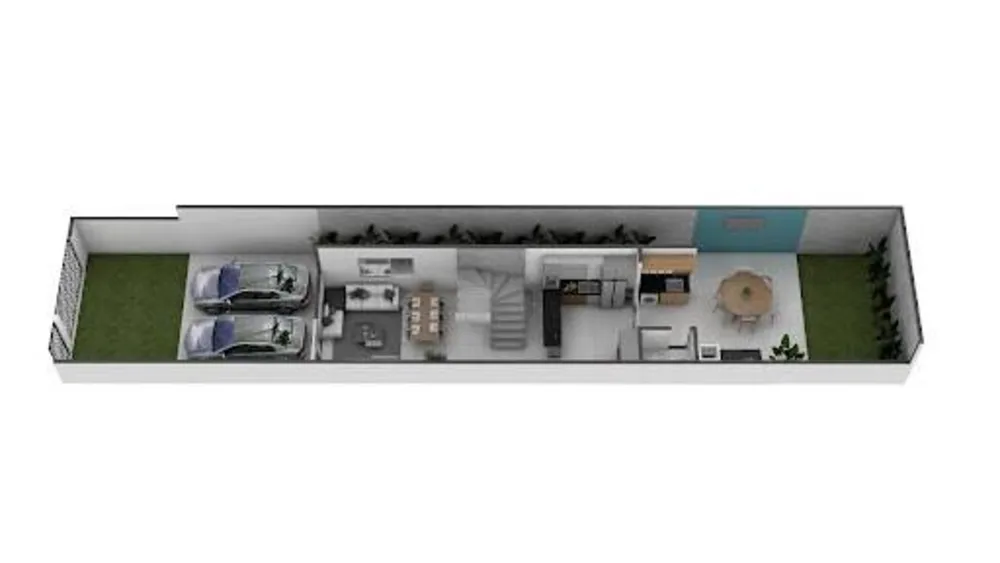 Casa, 3 quartos, 169 m² - Foto 3