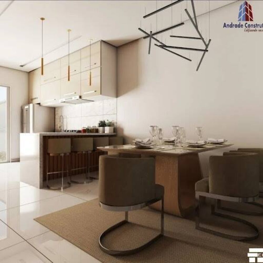 Casa, 3 quartos - Foto 1