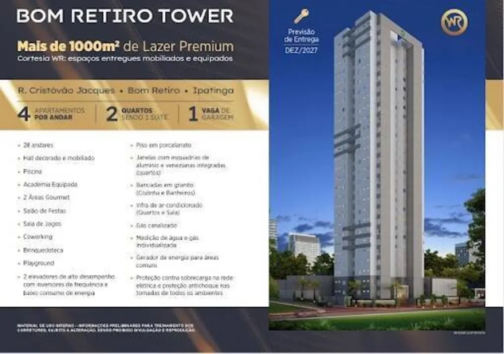 Apartamento, 2 quartos - Foto 4