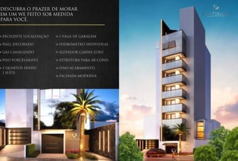 Apartamento à venda com 3 quartos, 132m² - Foto 1