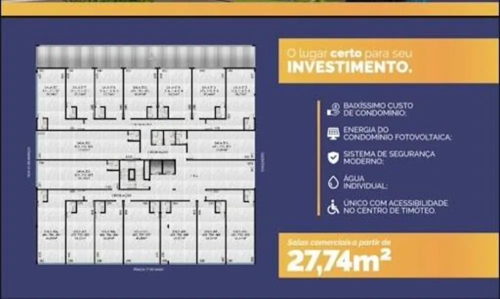 Sala-Conjunto, 27 m² - Foto 2