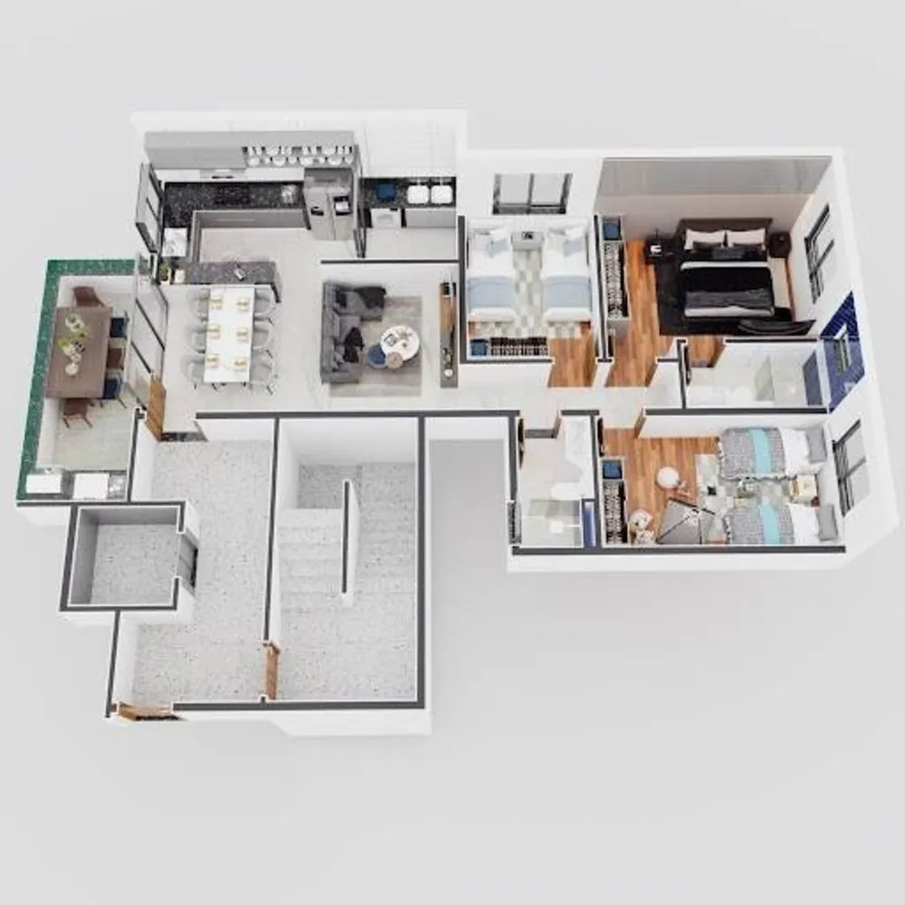 Apartamento, 3 quartos, 95 m² - Foto 6