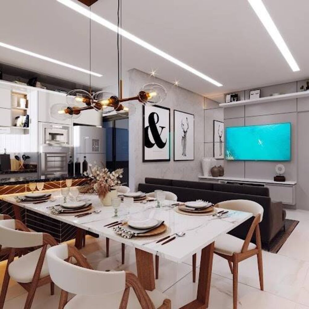 Apartamento à venda com 3 quartos, 95m² - Foto 4