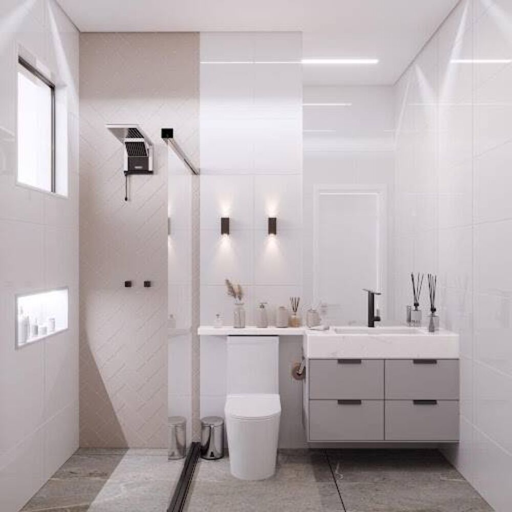 Apartamento à venda com 3 quartos, 95m² - Foto 1