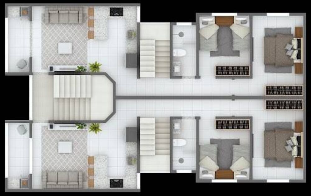 Cobertura à venda com 2 quartos, 160m² - Foto 3