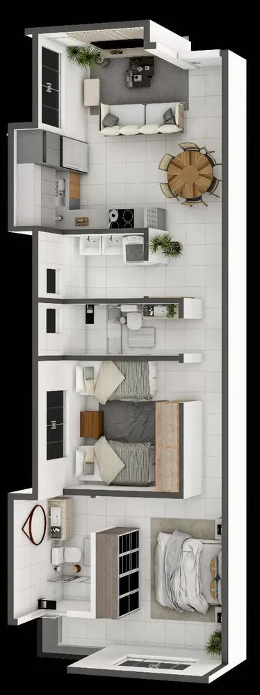 Apartamento, 3 quartos - Foto 5