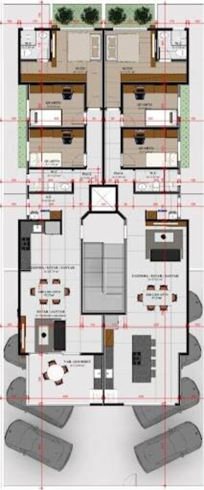 Apartamento, 3 quartos, 97 m² - Foto 2