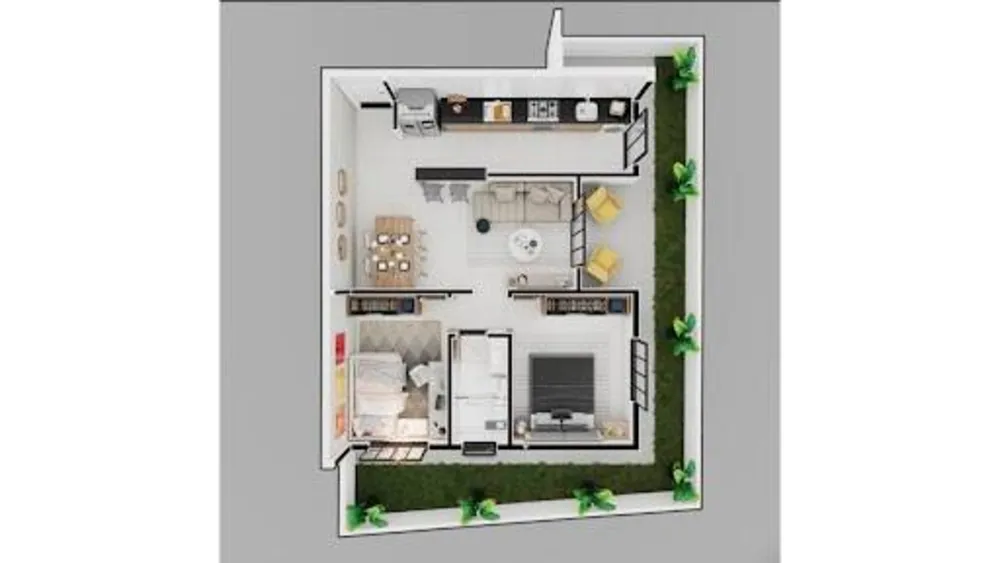 Apartamento, 2 quartos, 79 m² - Foto 3