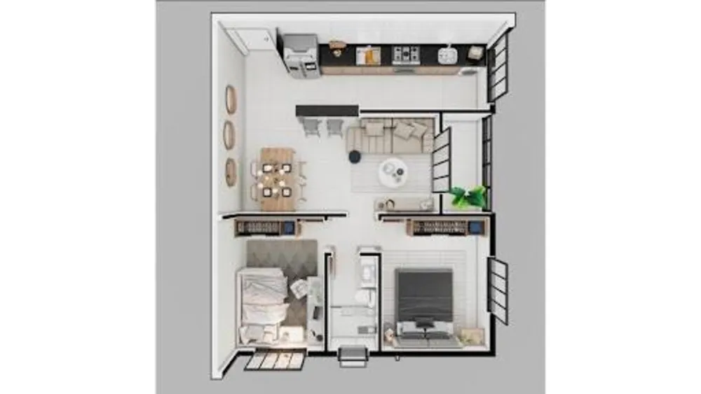 Apartamento, 2 quartos, 79 m² - Foto 4