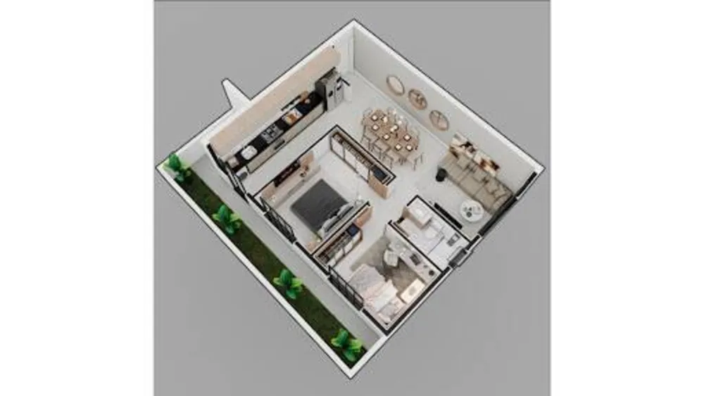 Apartamento, 2 quartos, 79 m² - Foto 1