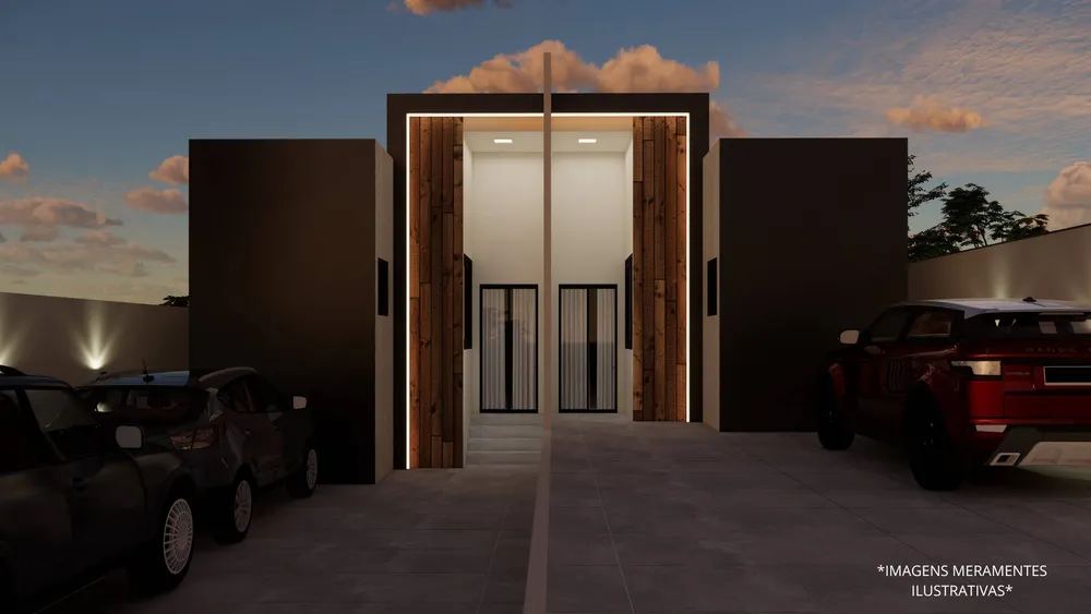 Casa, 3 quartos, 83 m² - Foto 2