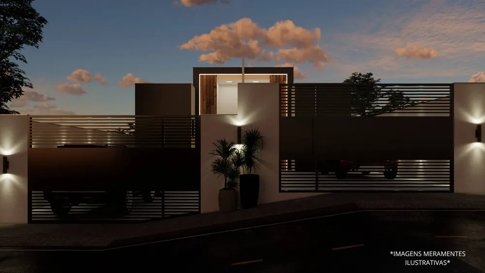 Casa, 3 quartos, 89 m² - Foto 2