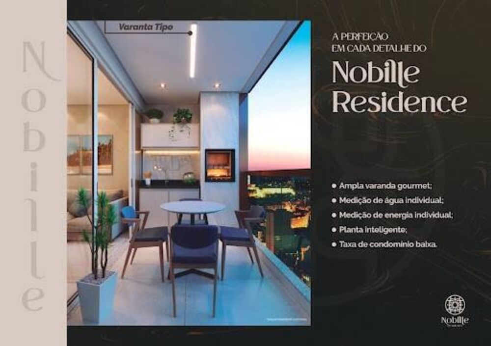 Apartamento à venda com 3 quartos, 84m² - Foto 2