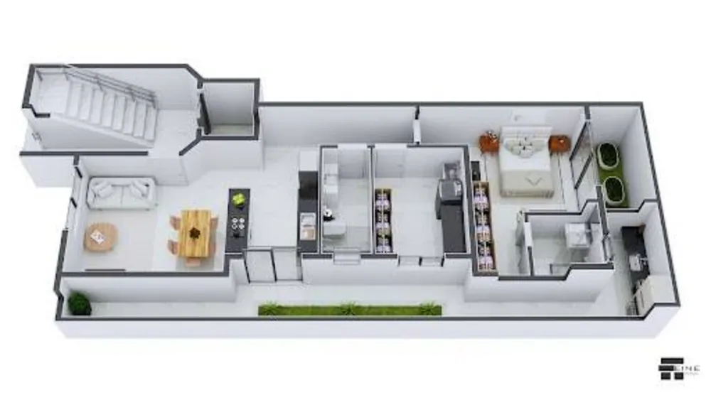 Apartamento, 3 quartos, 96 m² - Foto 1