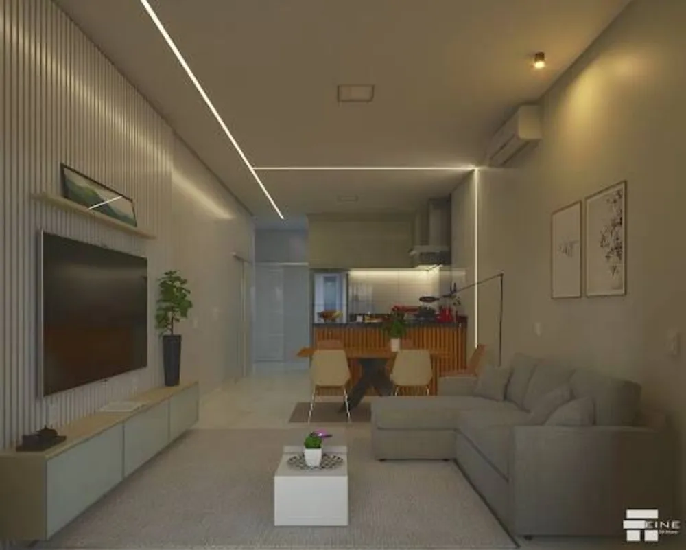Apartamento, 3 quartos, 96 m² - Foto 4