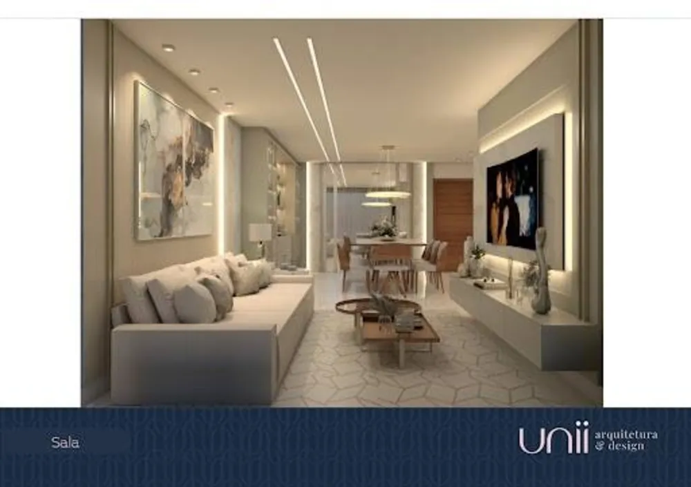 Apartamento, 3 quartos, 140 m² - Foto 2
