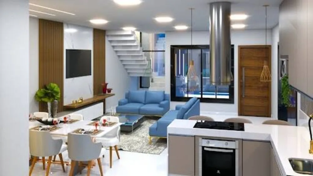 Casa, 3 quartos, 243 m² - Foto 4