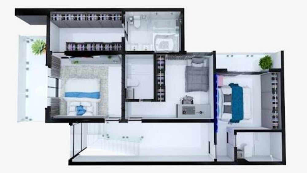 Casa, 3 quartos, 243 m² - Foto 2