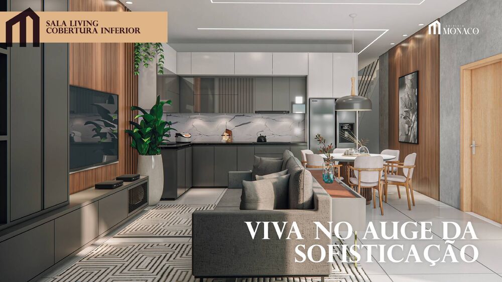 Cobertura, 4 quartos, 232 m² - Foto 2