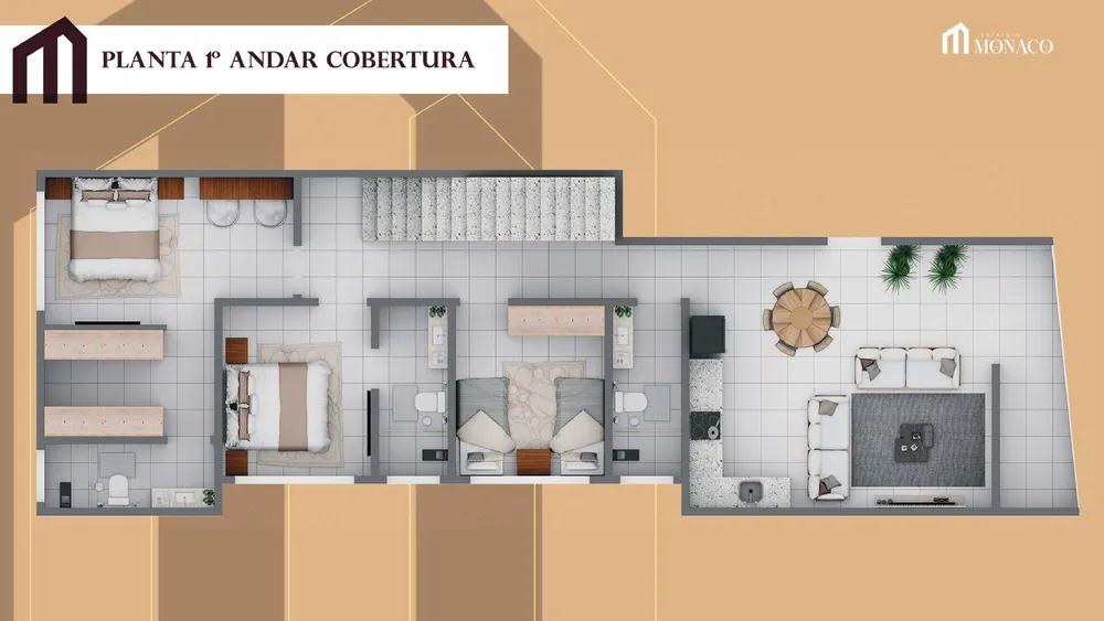 Cobertura, 4 quartos, 232 m² - Foto 12