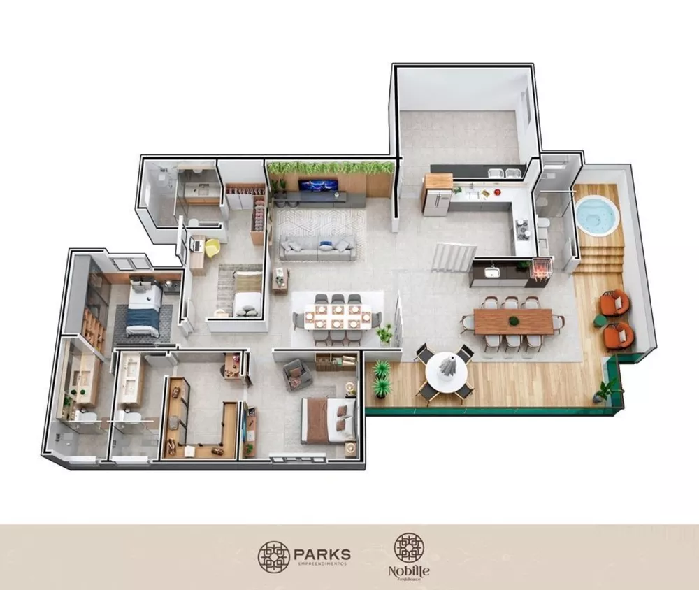 Cobertura à venda com 3 quartos, 181m² - Foto 3