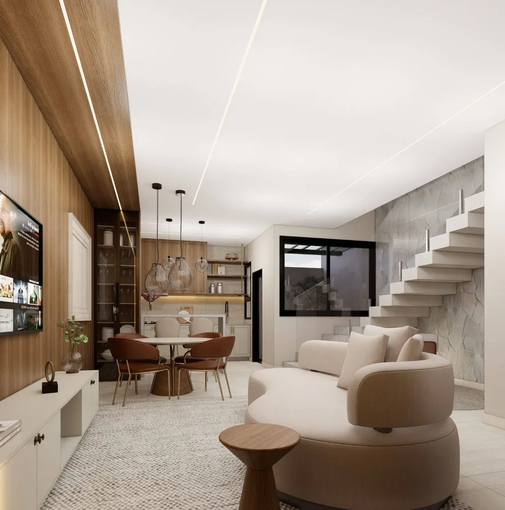 Casa, 3 quartos, 125 m² - Foto 6