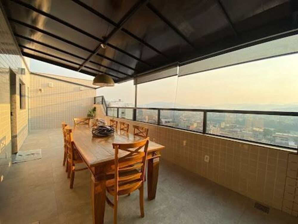 Cobertura, 4 quartos, 164 m² - Foto 4