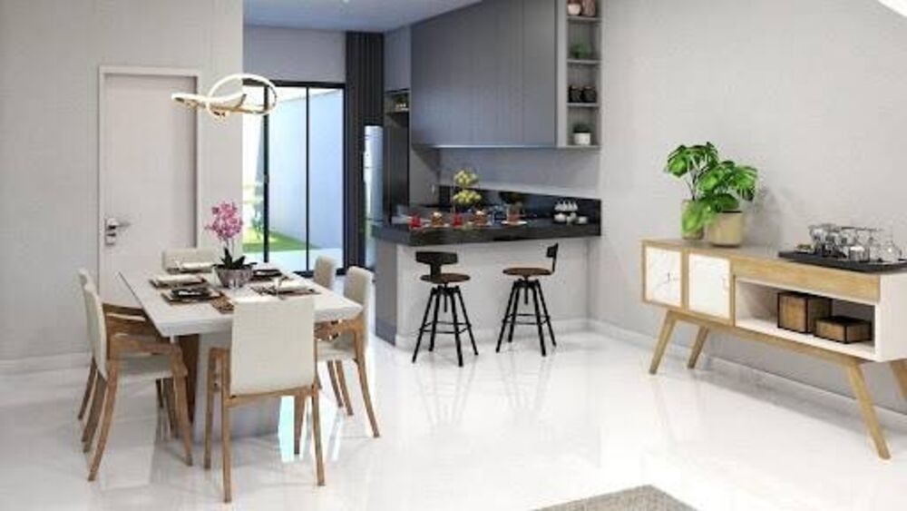 Casa, 3 quartos, 150 m² - Foto 2