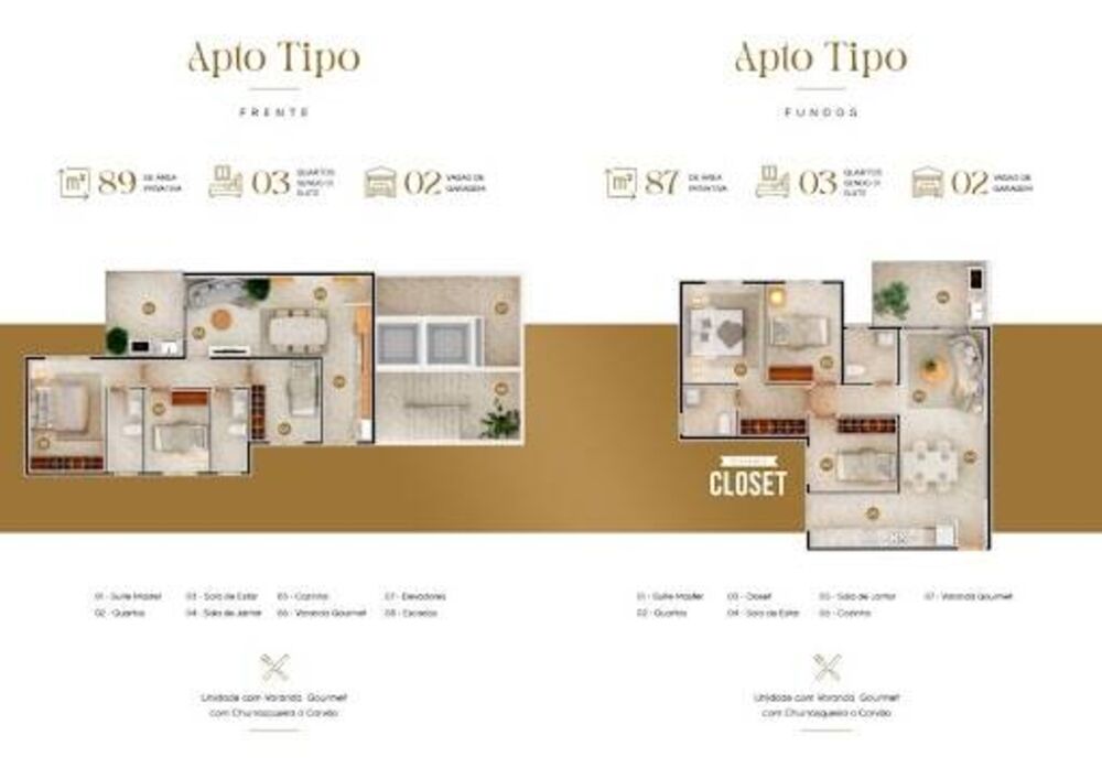 Apartamento, 3 quartos - Foto 8