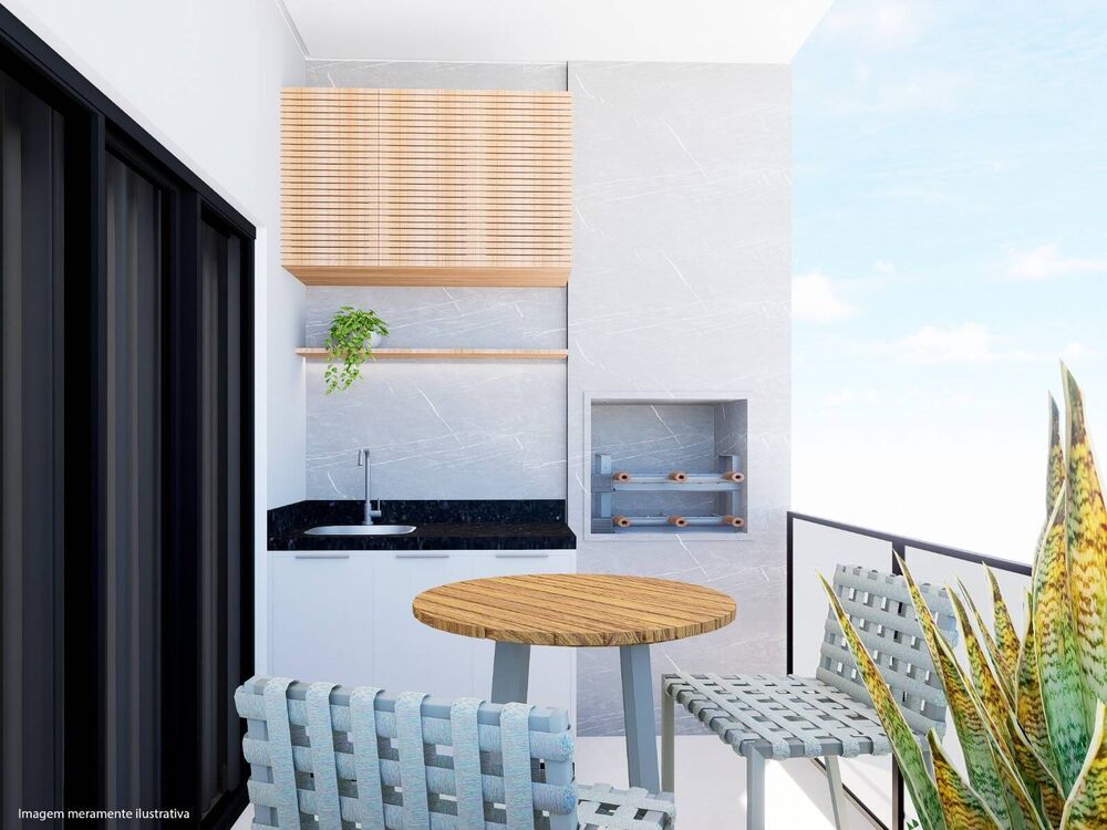 Apartamento, 3 quartos, 88 m² - Foto 2