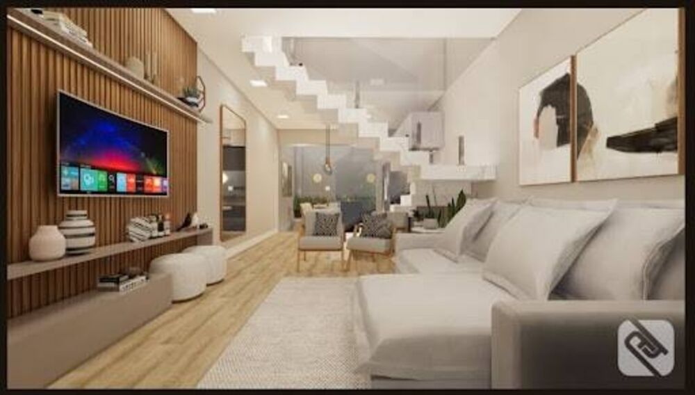 Casa, 3 quartos, 85 m² - Foto 1