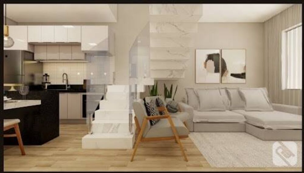 Casa, 3 quartos, 85 m² - Foto 2