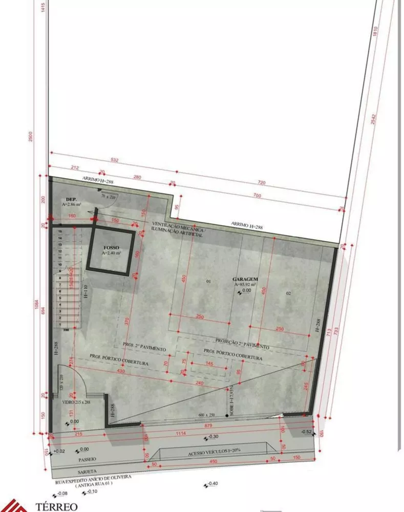 Apartamento à venda com 2 quartos, 56m² - Foto 4