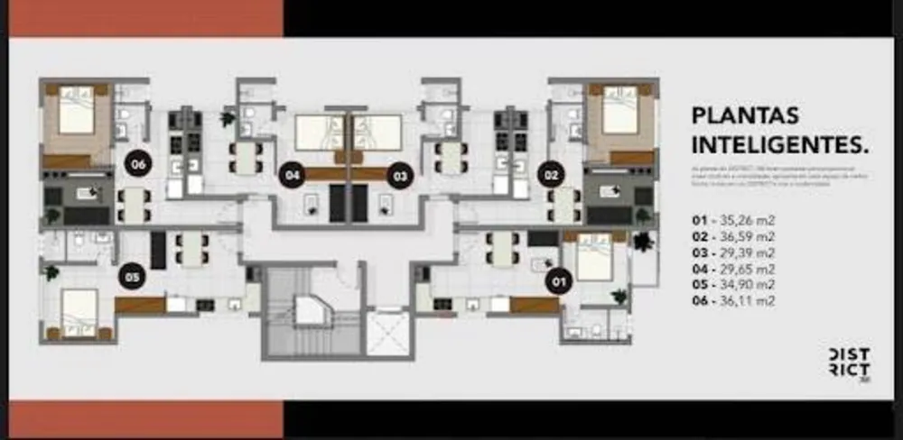 Kitnet-Studio, 29 m² - Foto 3