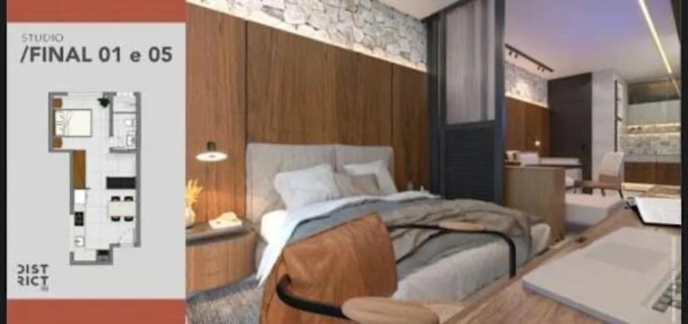 Kitnet-Studio, 29 m² - Foto 6