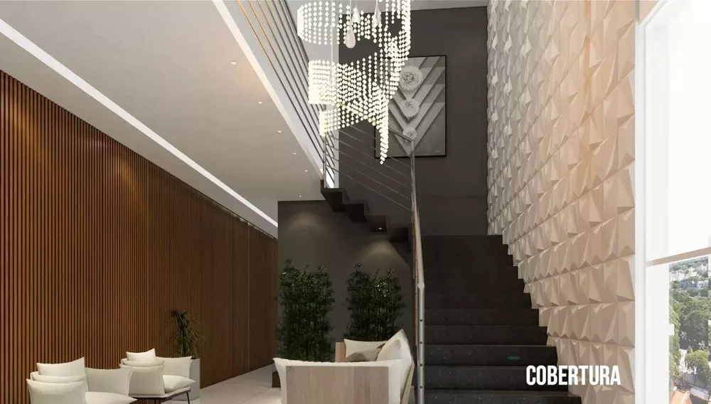 Cobertura à venda com 3 quartos, 185m² - Foto 2