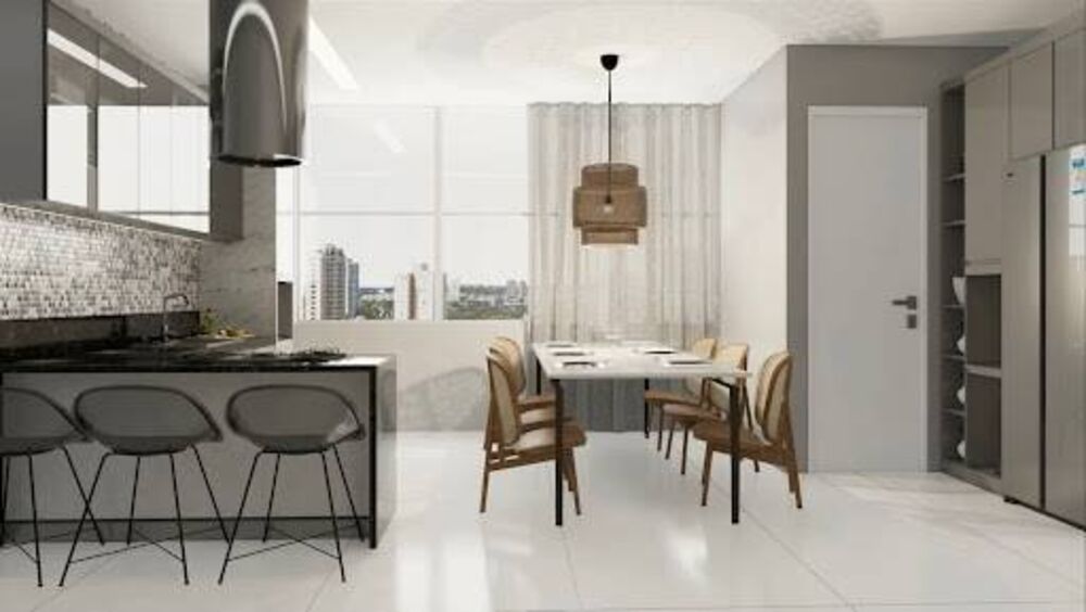 Apartamento à venda com 3 quartos, 119m² - Foto 1