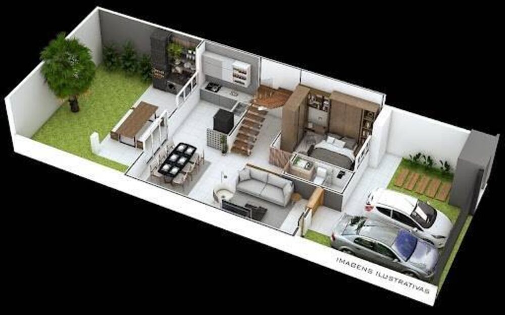 Casa, 3 quartos, 200 m² - Foto 3