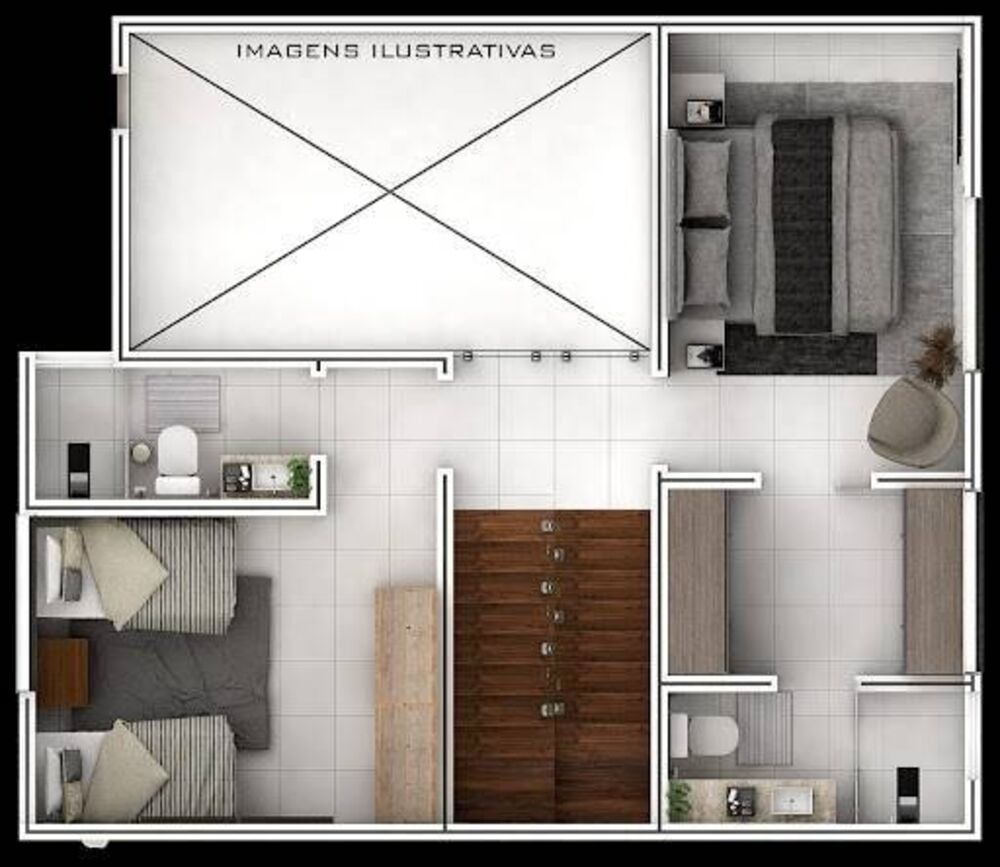 Casa, 3 quartos, 200 m² - Foto 4
