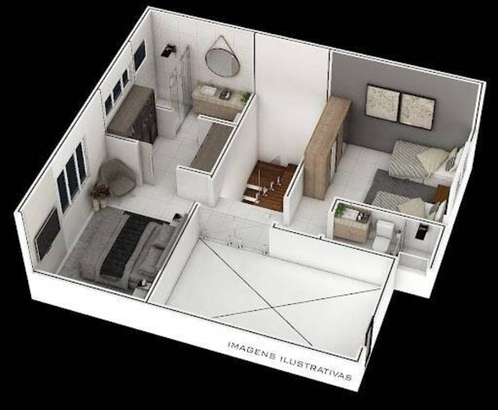 Casa, 3 quartos, 200 m² - Foto 1