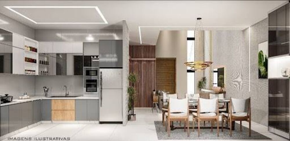 Casa, 3 quartos, 200 m² - Foto 2