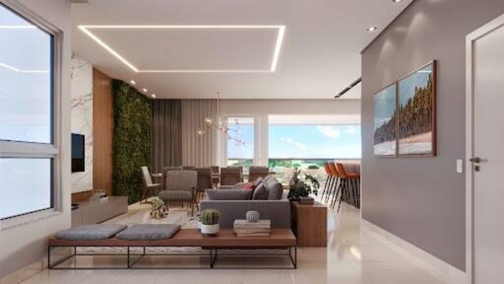Apartamento à venda com 3 quartos - Foto 1