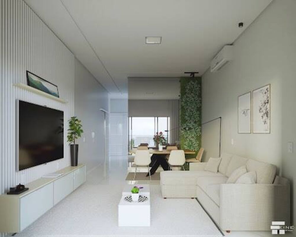 Apartamento à venda com 3 quartos, 96m² - Foto 1