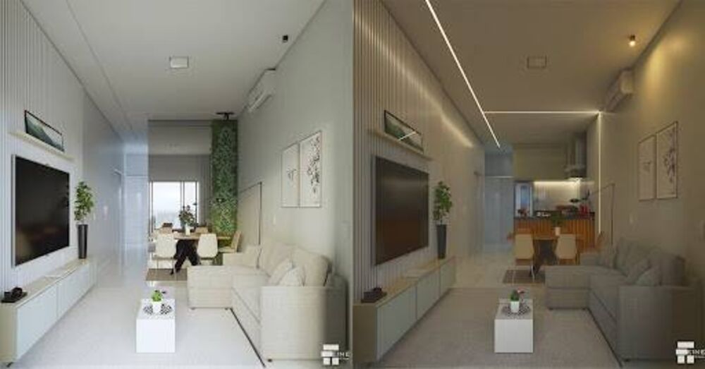 Apartamento à venda com 3 quartos, 96m² - Foto 3