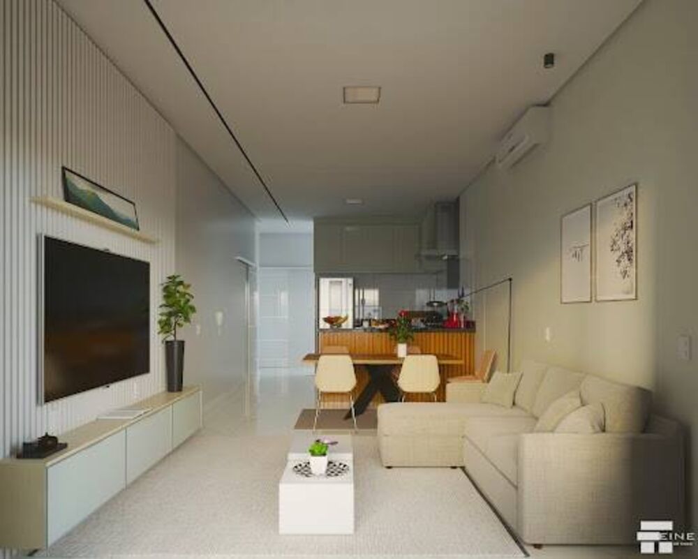 Apartamento à venda com 3 quartos, 96m² - Foto 2