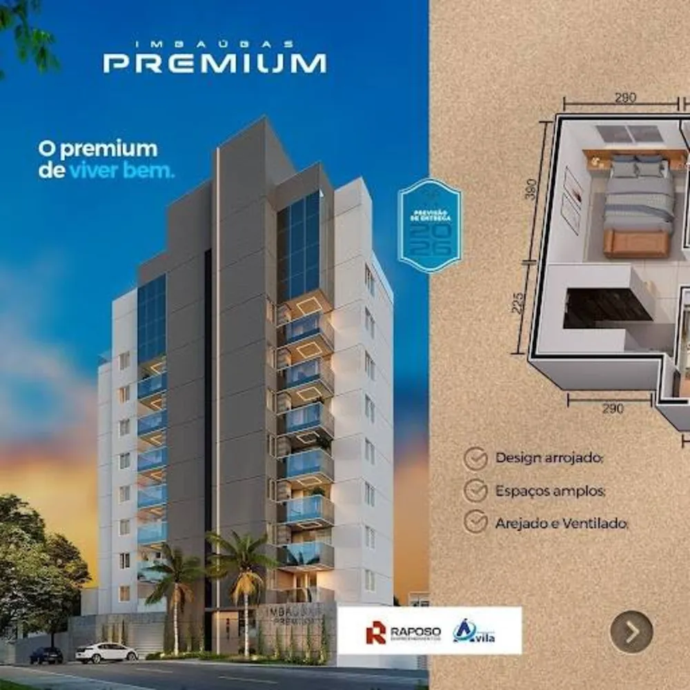 Cobertura, 4 quartos, 173 m² - Foto 2