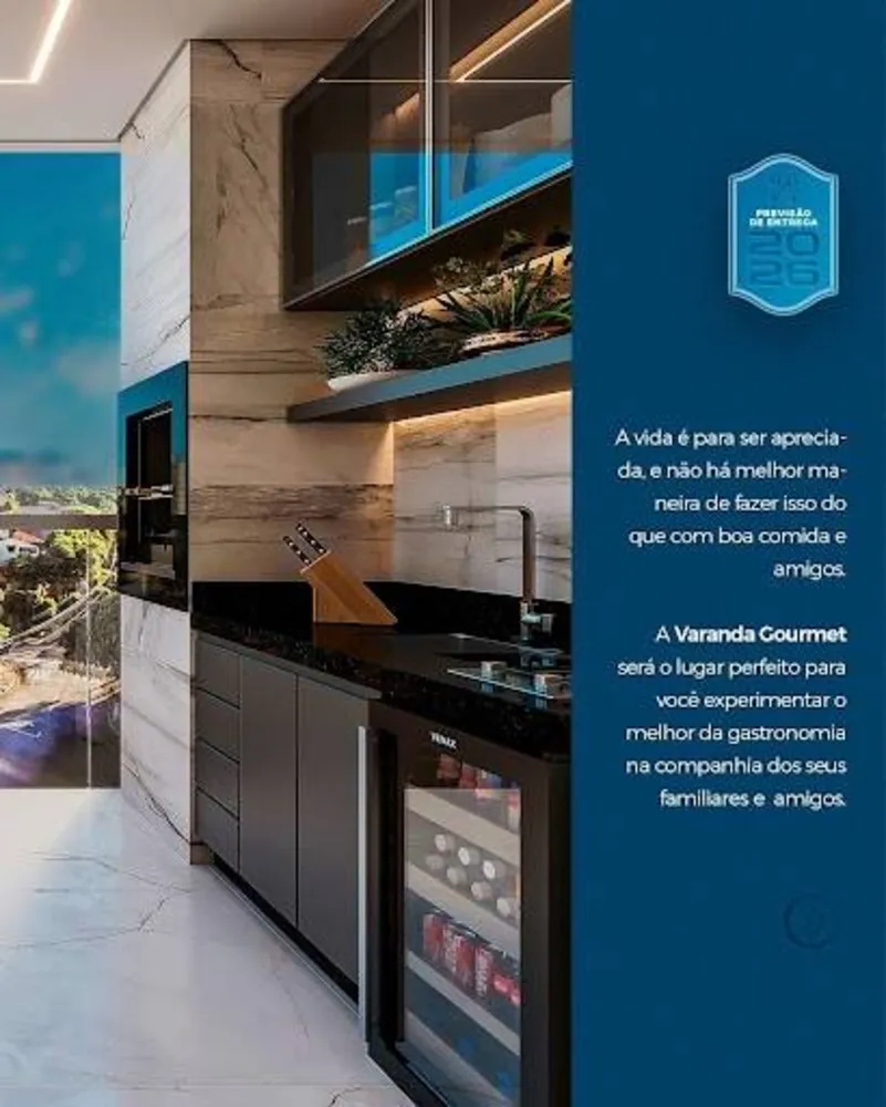 Cobertura, 4 quartos, 173 m² - Foto 3