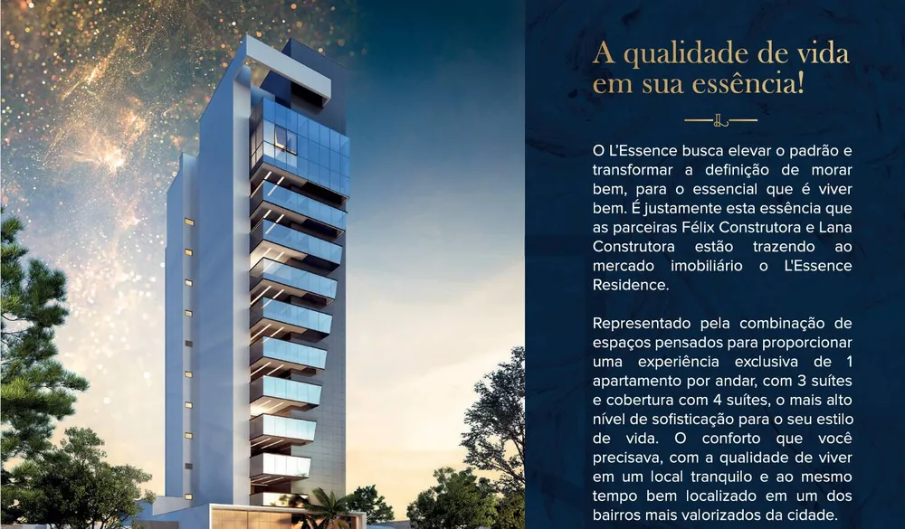 Apartamento, 3 quartos, 143 m² - Foto 1